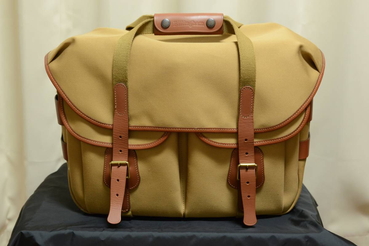 Billingham ビリンガム カメラバッグ Hadley Large Pro カーキ/タン 
