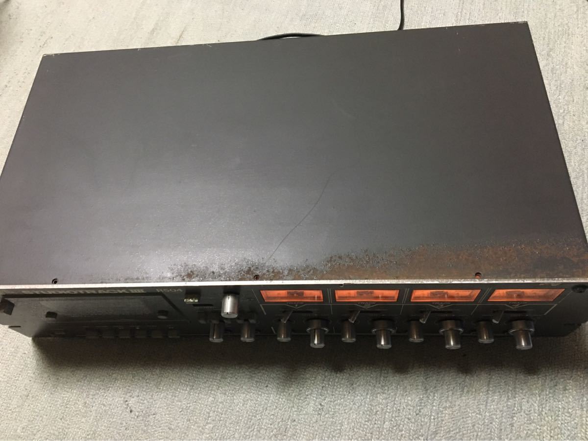 ARIA R504 STUDIOTRACK III 4-Track Cassette Multitrack Recorder Pro
