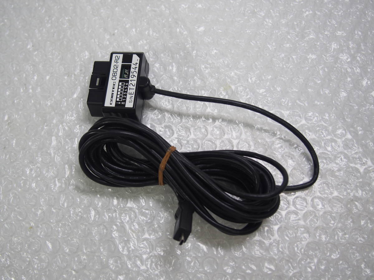 OBD2-R2 コムテック レーダー探知機 OBD2接続 動作確認済み!!COMTEC 