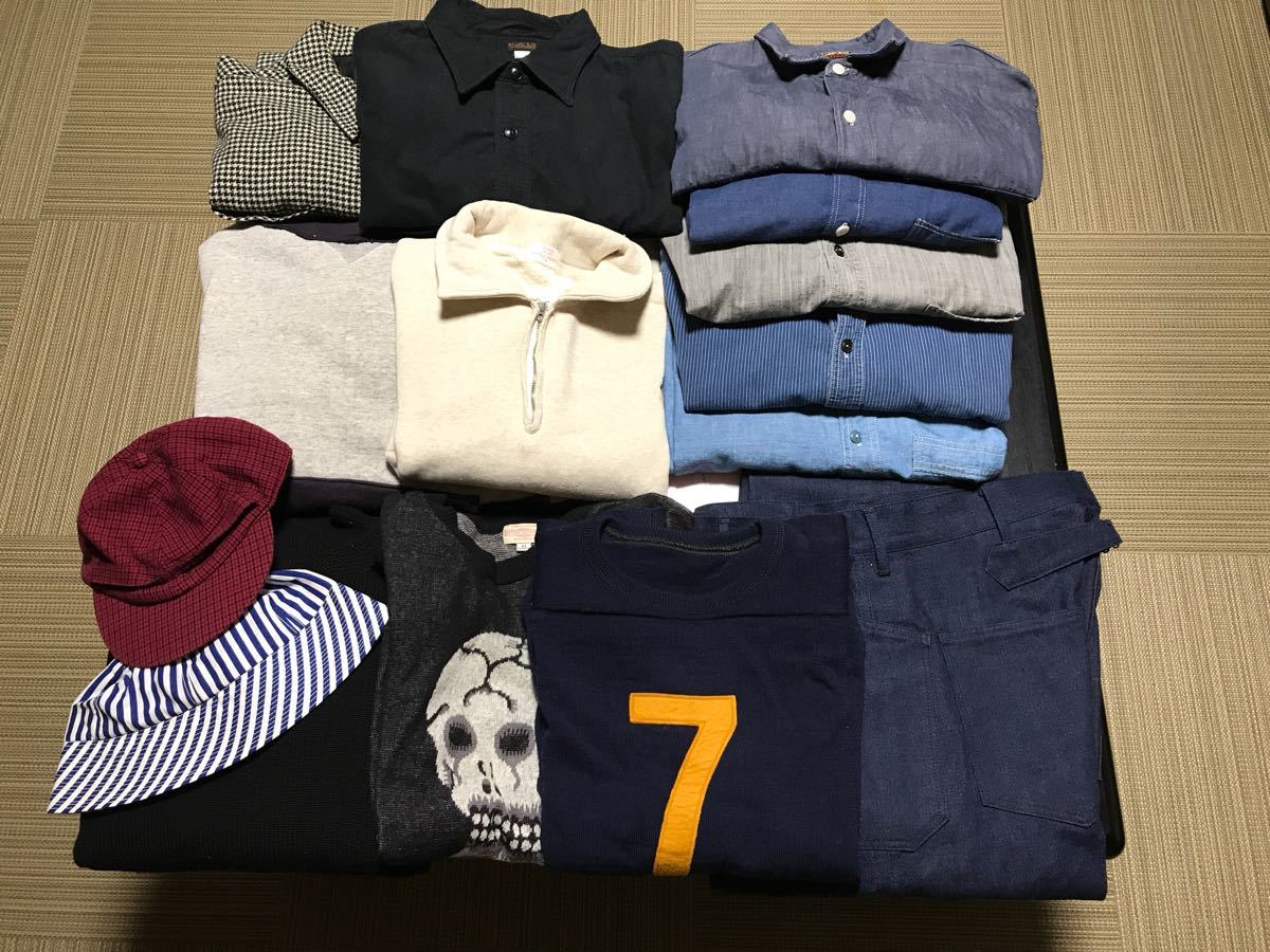 激安まとめ売り】Atlast&Co. butcher products アットラスト 
