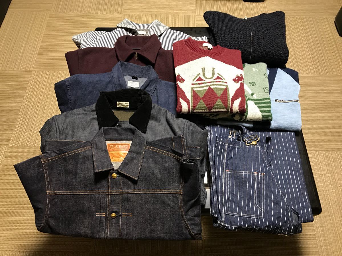 激安まとめ売り】Atlast&Co. butcher products アットラスト
