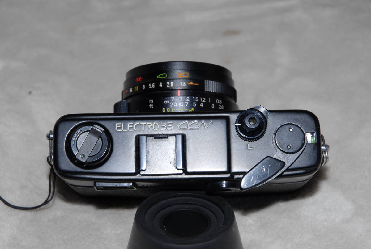 0 YASHICA ELECTRO ヤシカ エレクトロ エレクトロ35 Electro Yashica
