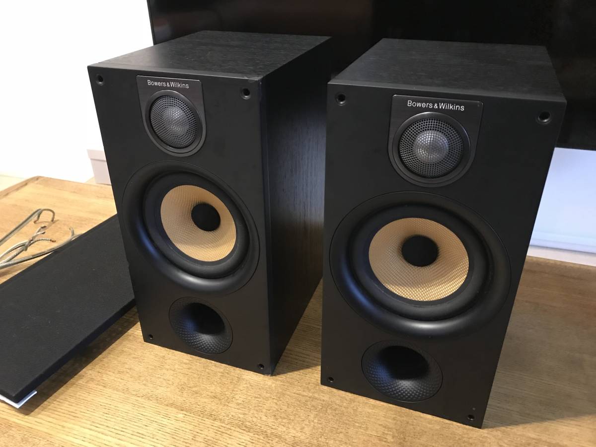 Bowers&Wilkins 686S2 スピーカーペア ブラック Bowers&Wilkins686S2