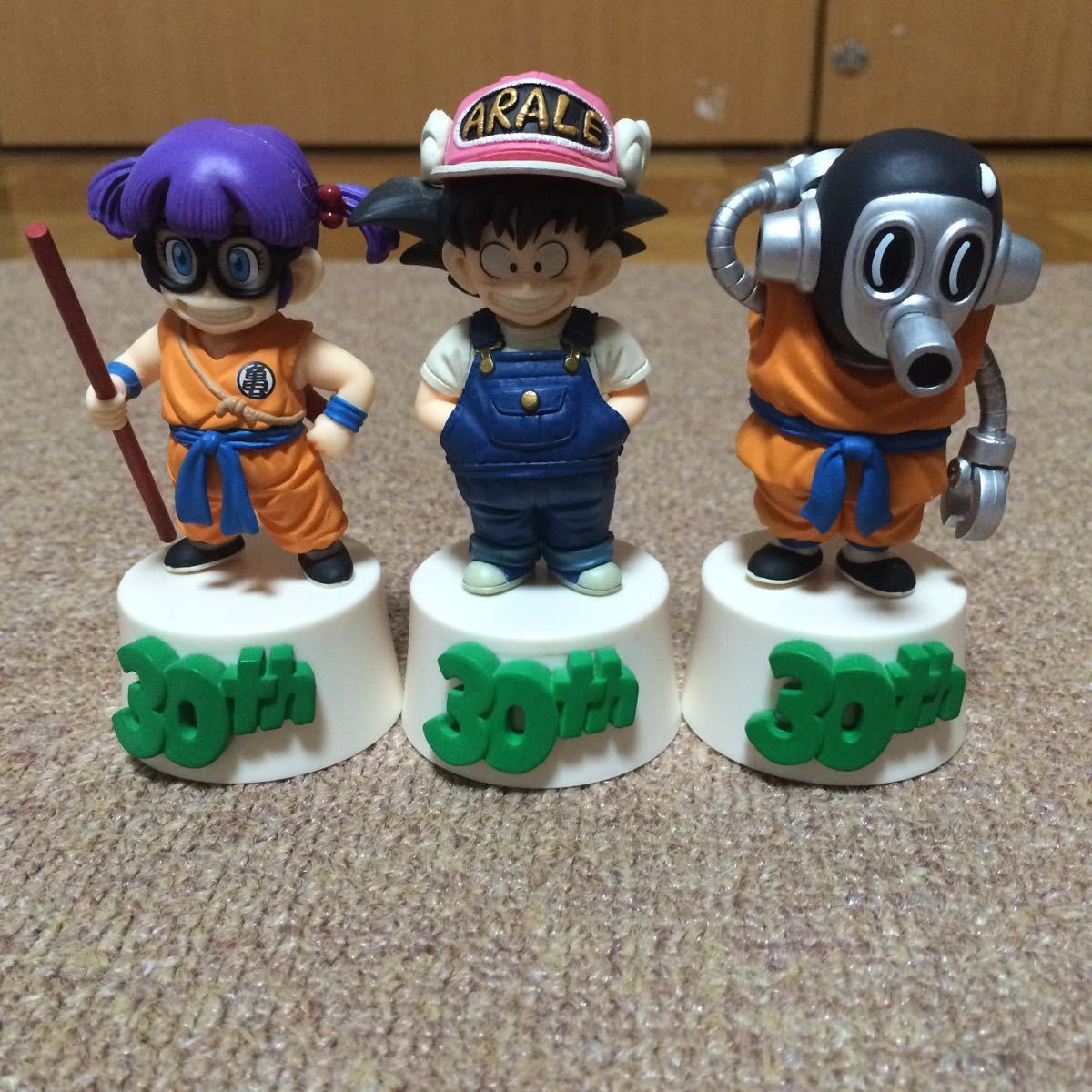一番くじ THANK F賞 30th ゲストフィギュア YOU! ドラゴンボール30th 