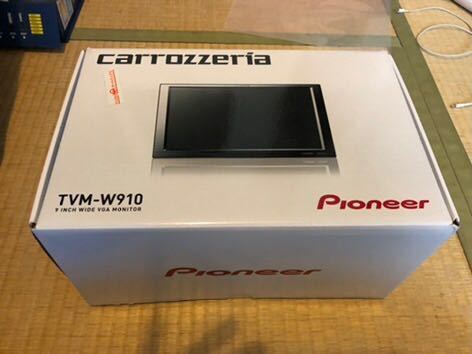 TVM-W910 カロッツェリア パイオニア TVM-W910⁄TVM-W710 モニター