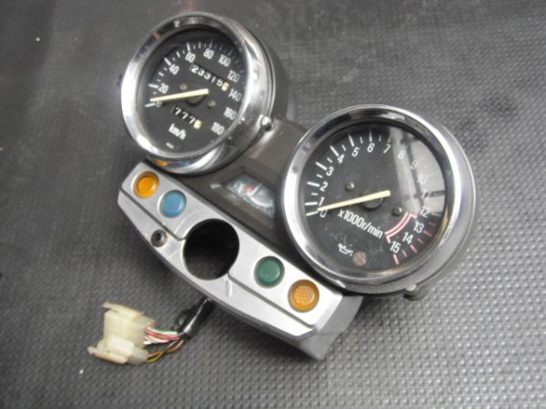 ゼファー400 絶版 スピードメーター＆タコ KAWASAKI ゼファー400 χ