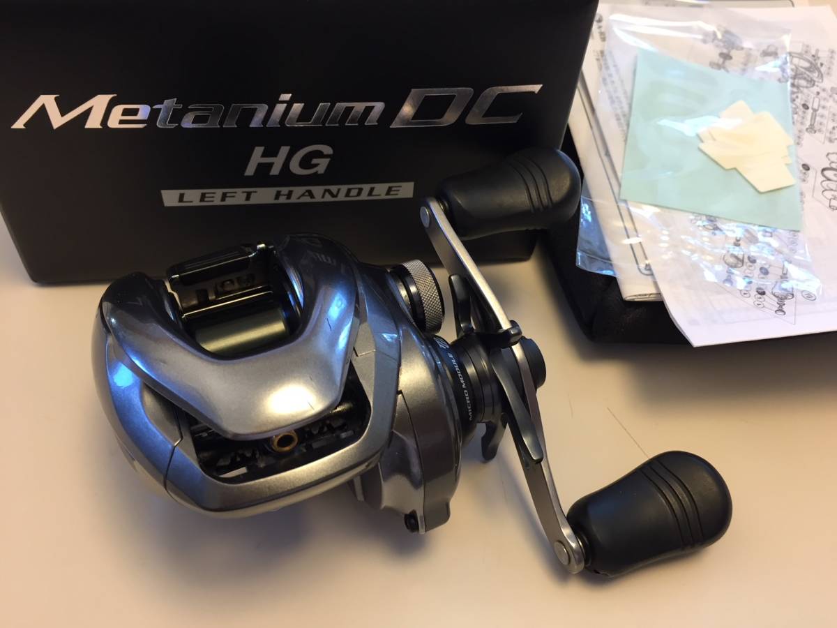 SHIMANO 15 nium DC HG ベイトリール 左巻 SHIMANO 15 nium DC HG