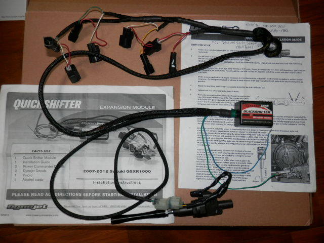 Suzuki - Commander Power スズキ for GSX-R1000 Dynojet | 0 クイック