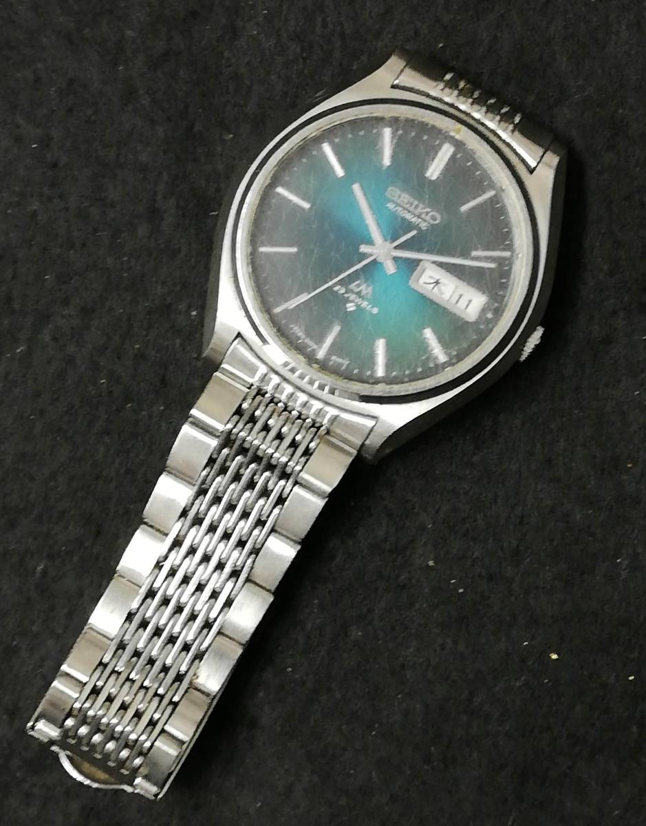 LM 5606-8050 Seiko 0 デイデイト オートマチック メンズ 時計 23石