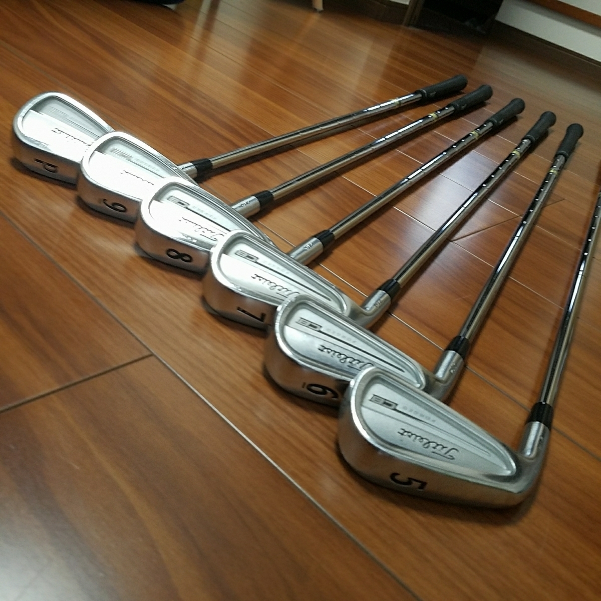 タイトリスト☆CB714 FORGE☆アイアンセット6〜9.P - メルカリ 