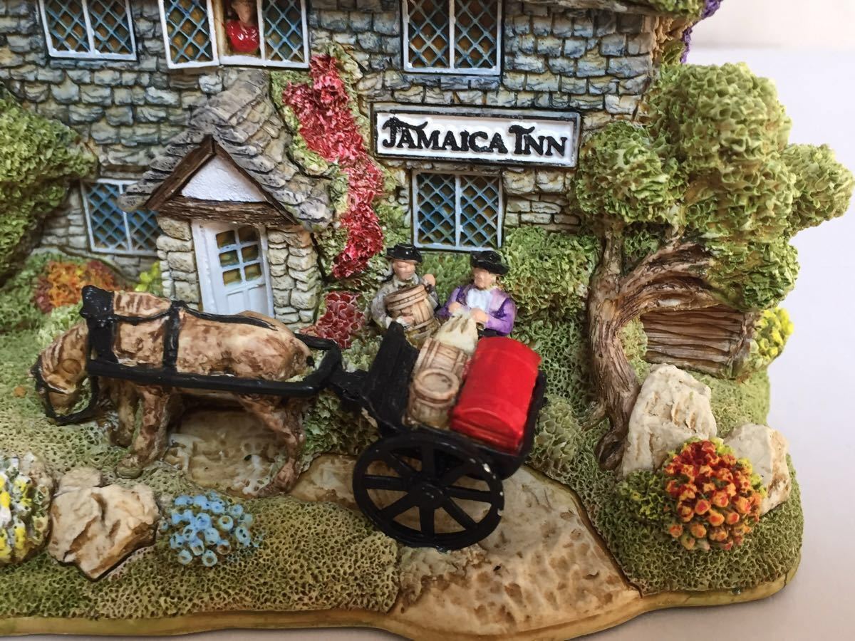 リリパットレーン☆lilliput lane☆JAMAICA INN L2606☆幅11cm×奥行9.5cm