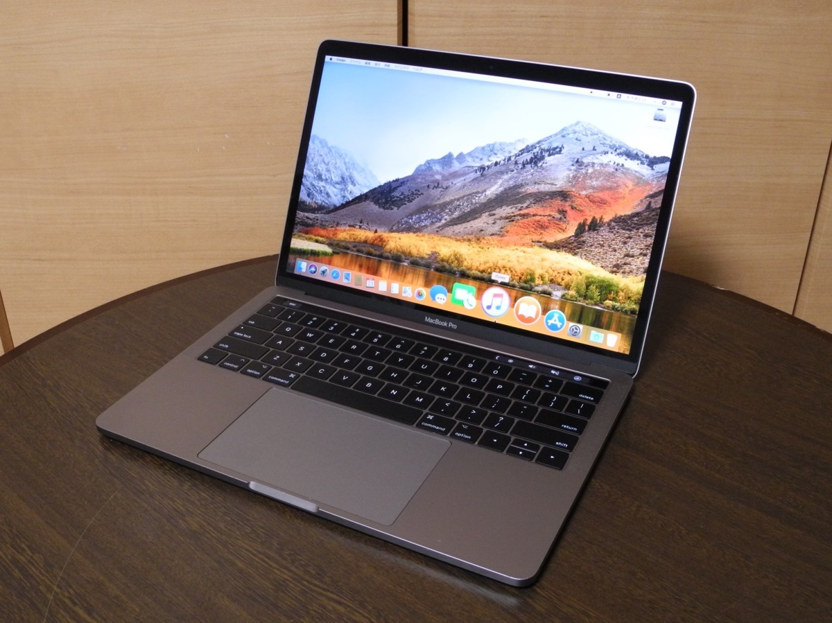 ☆MacBook Pro TouchBar（i5 3.1GHz/8GB/256GB/英字キー）MPXV2J/A 