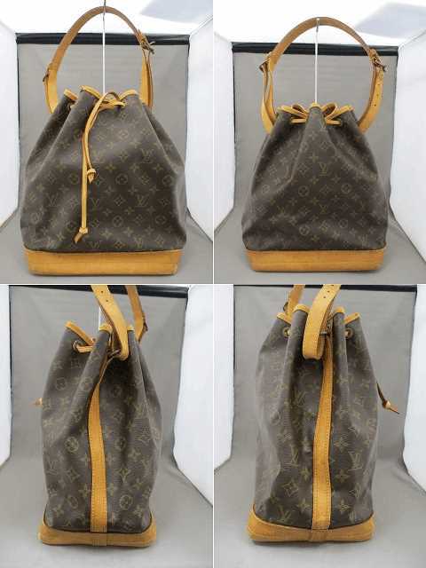 【羽村店】　LOUIS VUITTON ルイ・ヴィトン モノグラム ショルダーバッグ ノエ M42224　【中古】 LOUIS VUITTON バッグ 通販 モノグラム(Monogram) キャンバスで仕立てたメンズ