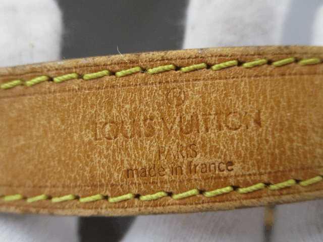 【羽村店】　LOUIS VUITTON ルイ・ヴィトン モノグラム ショルダーバッグ ノエ M42224　【中古】 LOUIS VUITTON バッグ 通販 モノグラム(Monogram) キャンバスで仕立てたメンズ