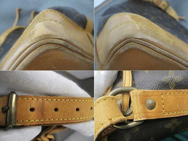 【羽村店】　LOUIS VUITTON ルイ・ヴィトン モノグラム ショルダーバッグ ノエ M42224　【中古】 LOUIS VUITTON バッグ 通販 モノグラム(Monogram) キャンバスで仕立てたメンズ