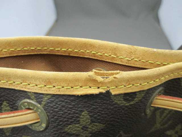 【羽村店】　LOUIS VUITTON ルイ・ヴィトン モノグラム ショルダーバッグ ノエ M42224　【中古】 LOUIS VUITTON バッグ 通販 モノグラム(Monogram) キャンバスで仕立てたメンズ