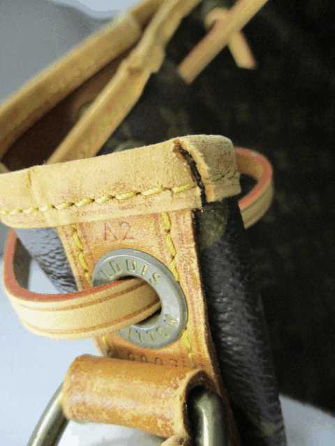 【羽村店】　LOUIS VUITTON ルイ・ヴィトン モノグラム ショルダーバッグ ノエ M42224　【中古】 LOUIS VUITTON バッグ 通販 モノグラム(Monogram) キャンバスで仕立てたメンズ