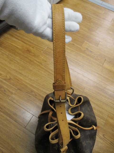 【羽村店】　LOUIS VUITTON ルイ・ヴィトン モノグラム ショルダーバッグ ノエ M42224　【中古】 LOUIS VUITTON バッグ 通販 モノグラム(Monogram) キャンバスで仕立てたメンズ