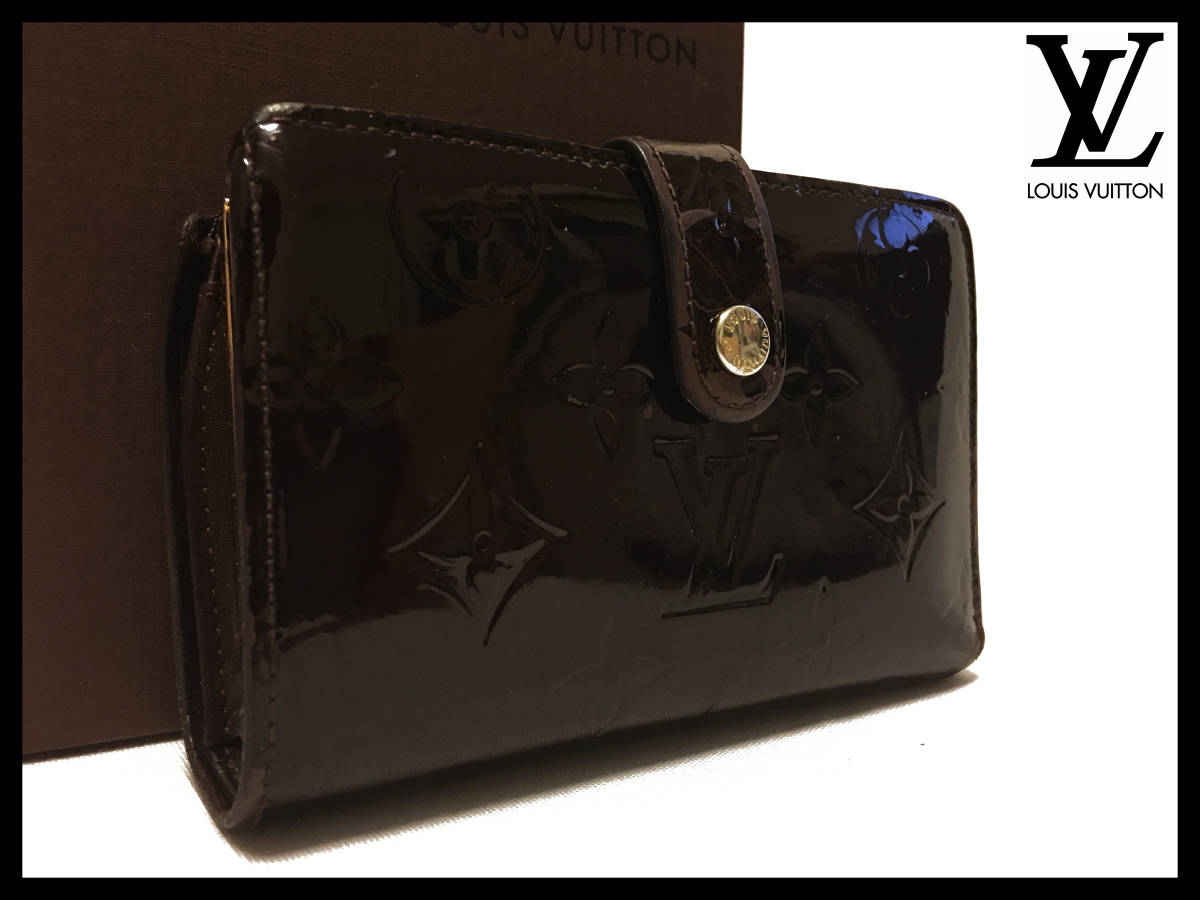 LOUIS VUITTON ルイヴィトン アルマBB ヴェルニアマラント ルイ 
