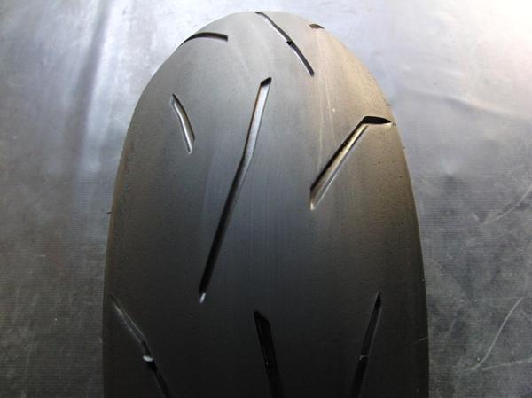 限定セール，格安】 単品中古タイヤ!DL◎α12 Z. 190/50ZR17. MT-01('05