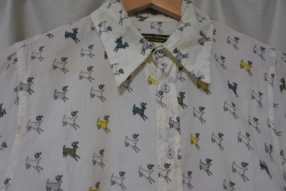 Paul Harnden - ポールハーデン シャツ 公式通販 2014ss 鳥柄シャツ 