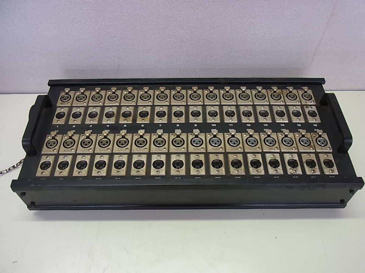 CANARE コネクタボックス パラパラボックス 32B12MS 32ch コネクタボックス 32B12MS 基本 【公式通販】
