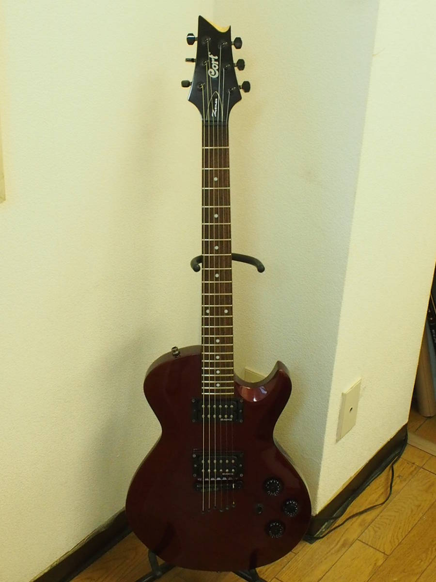 Cort Zenox - Guitar エレキギター Electric Z42 Yahoo!オークション