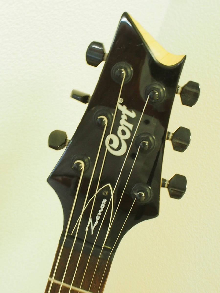 Cort Zenox - Guitar エレキギター Electric Z42 Yahoo!オークション
