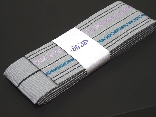 人気セール，100%新品 1000円 宝彩館 高級 本場特製 正絹角帯 献上 グレー 日本製(帯)｜売買されたオークション情報、yahooの商品情報をアーカイブ公開 - オークファン 帯