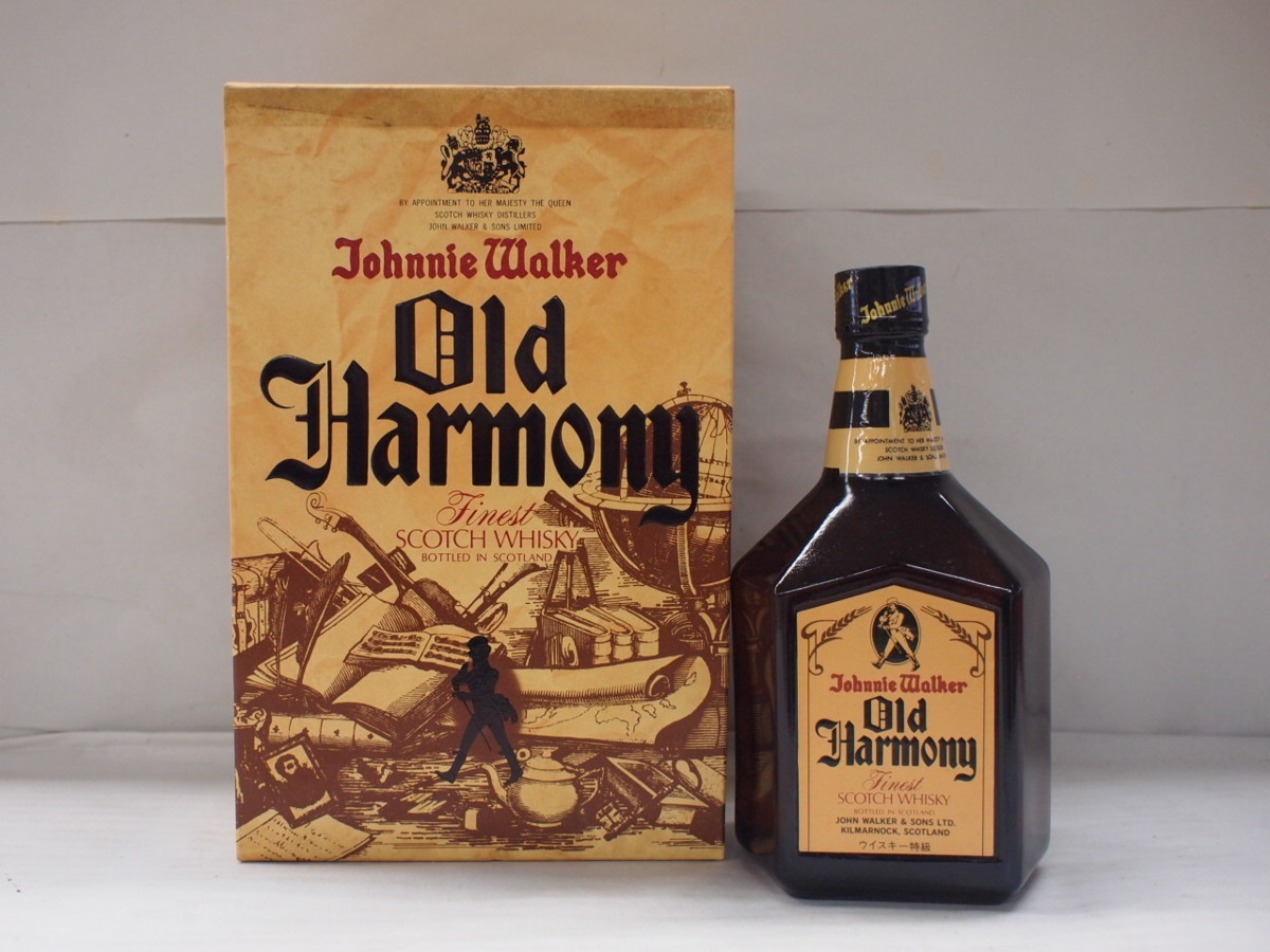 古酒 未開栓 Johnnie Walker ジョニーウォーカー Blue Label ブルー