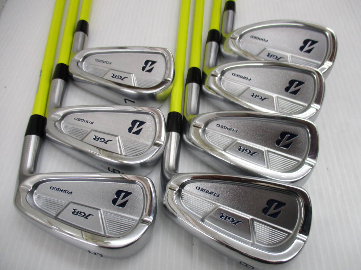 送料無料，SALE 打感の良さとミッドサイズのやさしさを追求した ブリヂストン BRIDGESTONE JGR FORGED 5~AW 7本 純正 J16-11w S 税込(ブリヂストン)｜売買されたオークション情報、yahooの商品情報をアーカイブ公開 - 男性右きき用