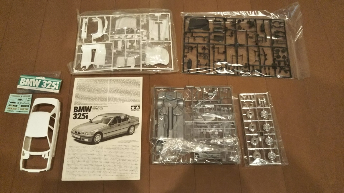 BMW 325i 1⁄24 Tamiya TAMIYA | eBay ジャンク E36プラモデル Kit 