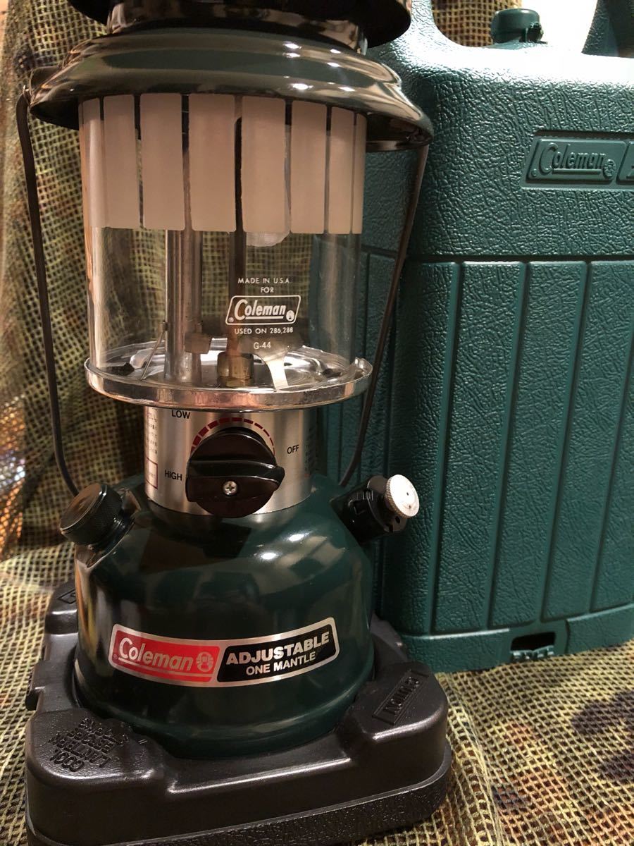 Coleman コールマン 286 ランタン 1994年 3月 288ランタン94年3月生れ