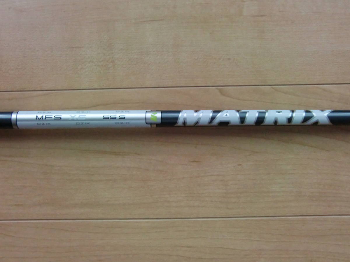 テーラーメイドMATRIX MFS5 WHITE TIE 55 ドライバー用