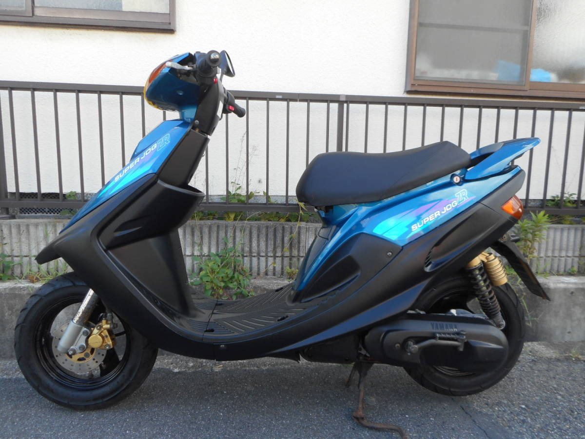 zr Yahoo!オークション JOG YAMAHA 3yk」(オートバイ車体 中古バイク 