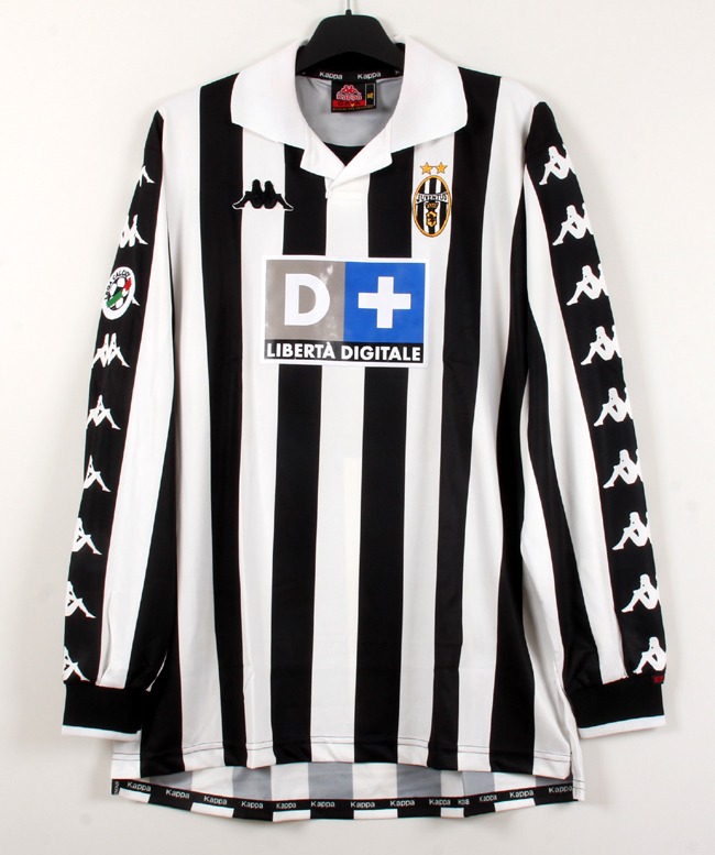 全国無料，SALE 99-00ユベントス H #10 デル ピエロ DEL PIERO 選手用長袖 Kappa正規 セリエA仕様 XL(プレミアリーグ)｜売買されたオークション情報、yahooの商品情報をアーカイブ公開 - オークファン ユニフォーム