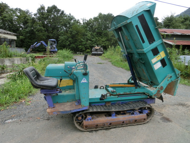 筑水・キャリアダンプ・BFG1303・クローラーダンプ・運搬車・回転 
