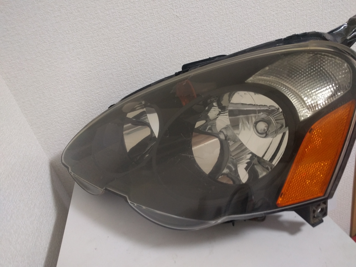 Dc5 ヘッドライト インテグラタイプr 左側 Hid バラスト付 ヘッドライト 売買されたオークション情報 Yahooの商品情報をアーカイブ公開 オークファン Aucfan Com