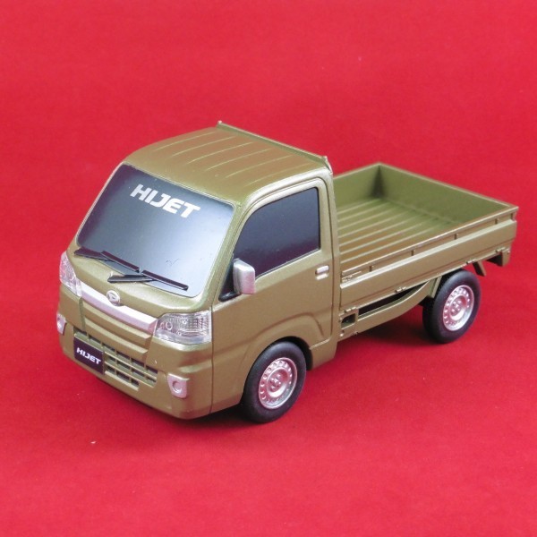 ダイハツ ハイゼット トラック ミニカー 非売品 G55 オフビートカーキメタリック 商用車 公用車 売買されたオークション情報 Yahooの商品情報をアーカイブ公開 オークファン Aucfan Com