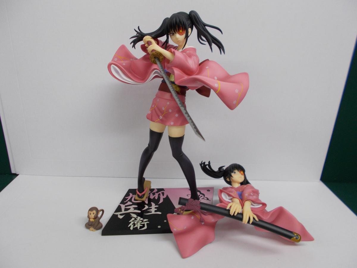 アルファオメガ アルター×メガハウス 1/8スケール 銀魂 柳生九兵衛 