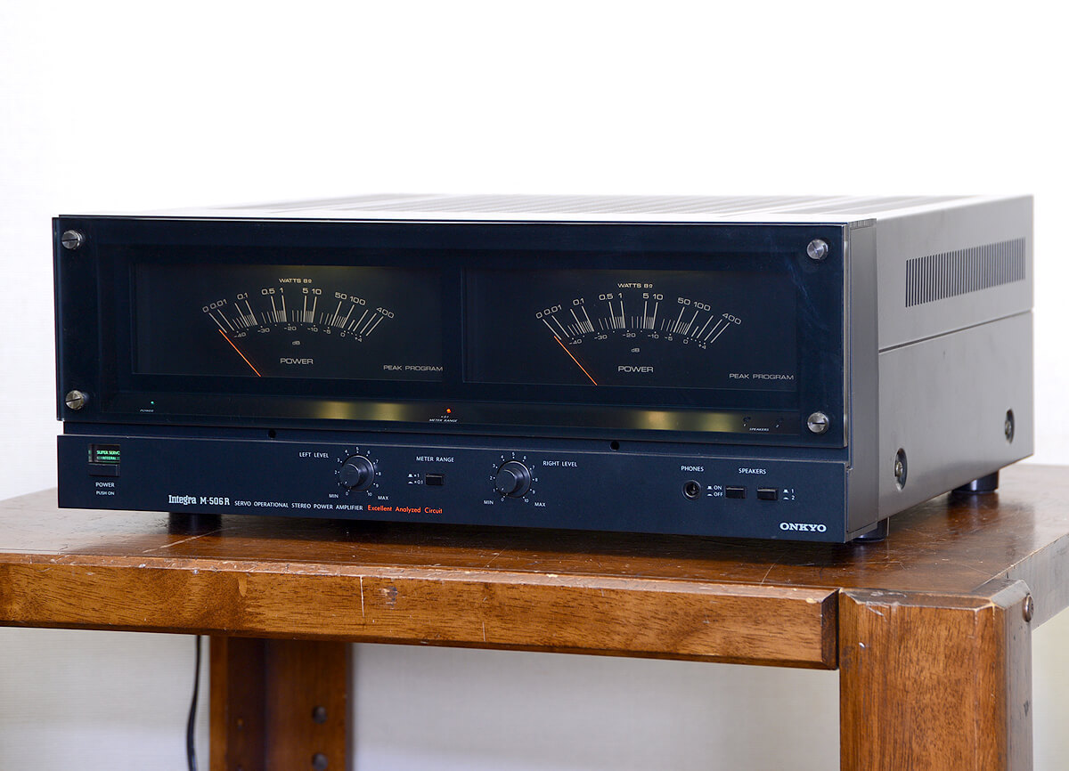 Integra ONKYO M-506R オンキョー パワーアンプ - 公式通販 通電動作 