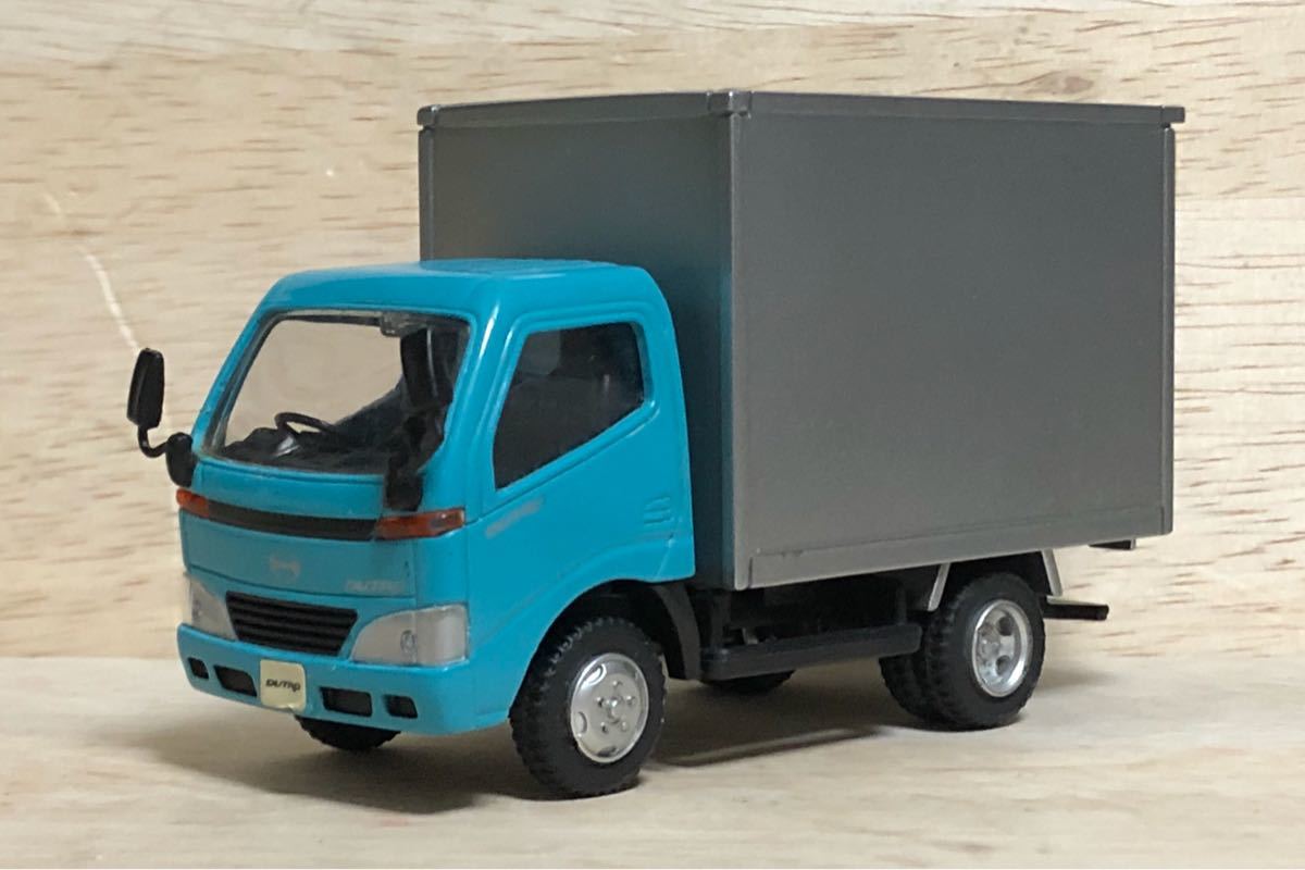 エムテック MTECH 1/43 改造 HINO 日野 デュトロ DUTRO パネルバン