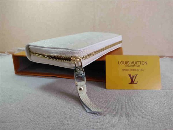 美品★長財布 メンズ レディース ラウンドファスナー 長財布