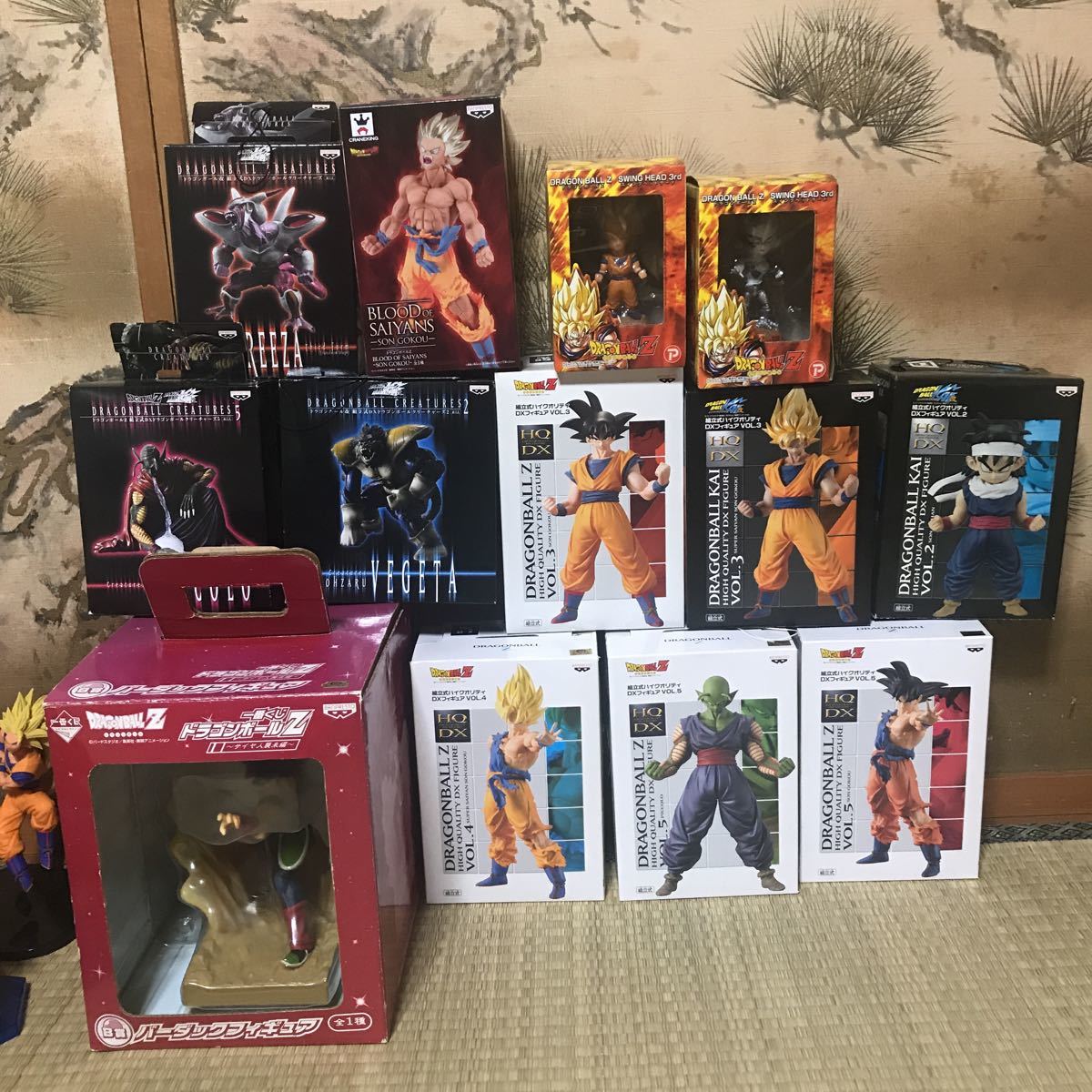 ドラゴンボール DRAGONBALL フィギュア レア 一番くじ まとめて まとめ 