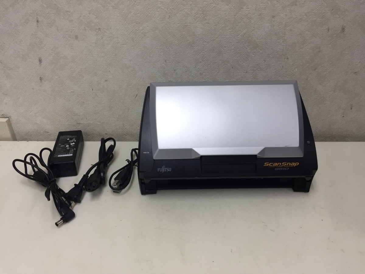 FUJITSU/富士通 ScanSnap S510 A4両面カラースキャナ FUJITSU S510 |