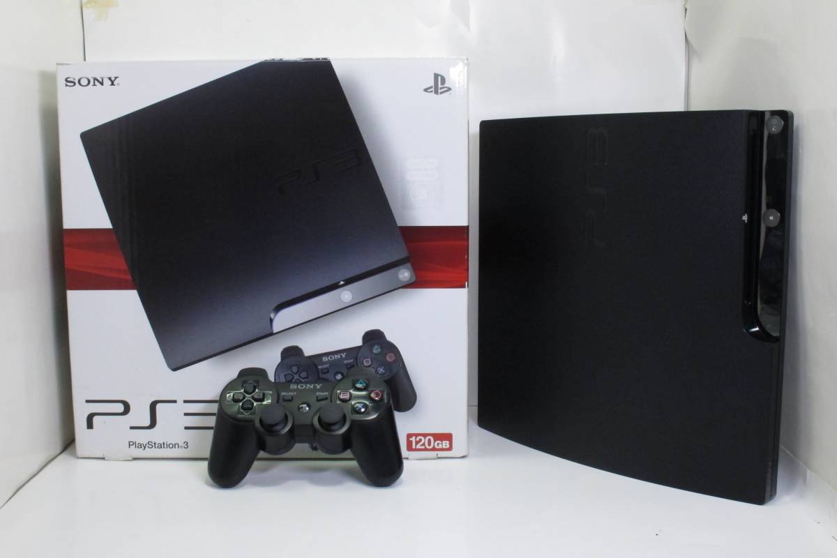 PS3 120GB（CECH-2100A） テレビゲーム PS3本体 【公式通販】