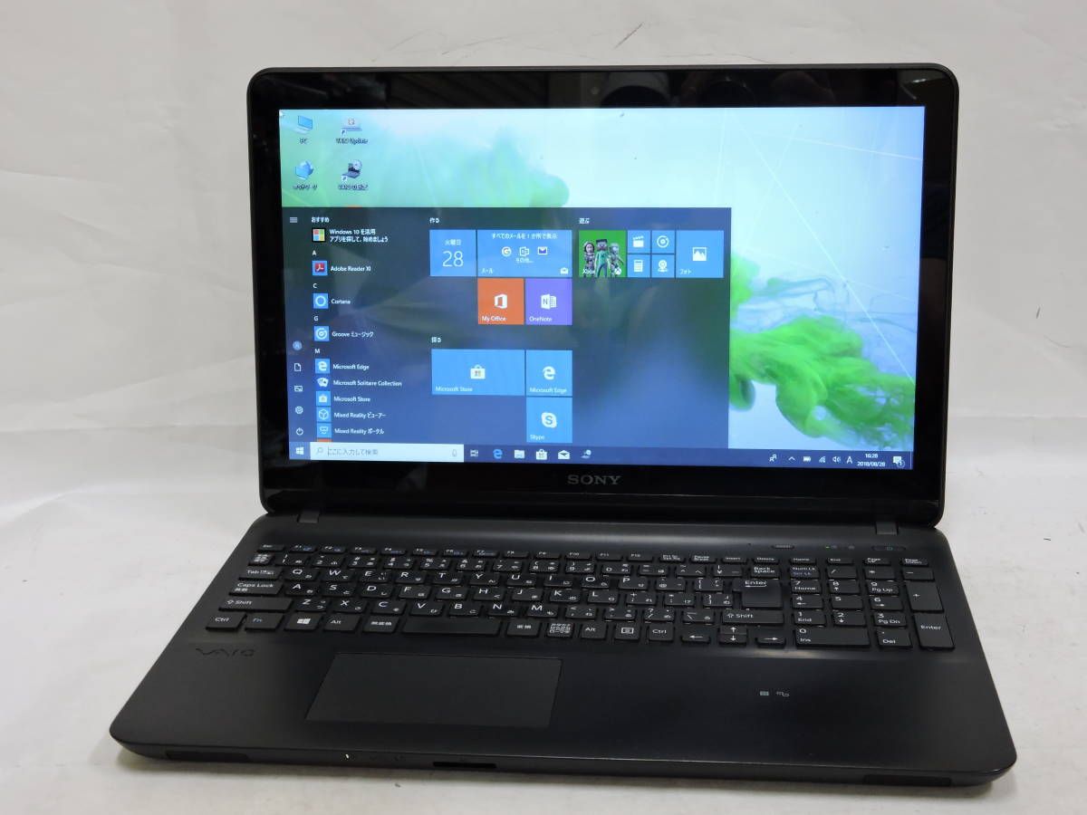 SONY ノートPC Win10 Core i5 4GB 中古パソコン 即日発送可 タッチ 
