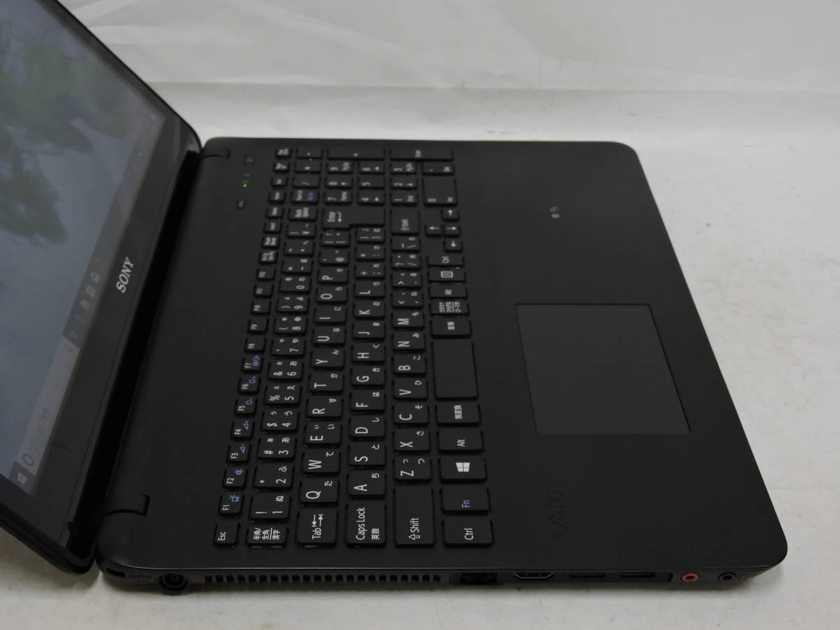 SONY ノートPC Win10 Core i5 4GB 中古パソコン 即日発送可 タッチ 
