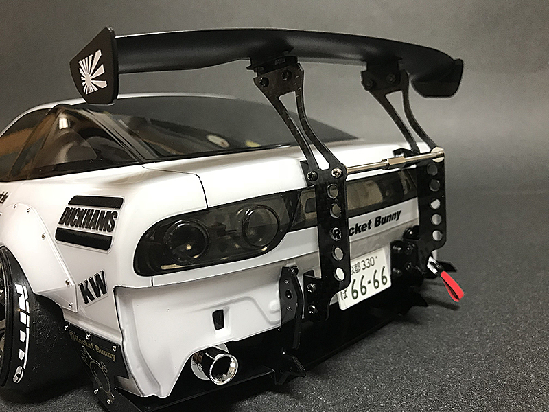 トシ坊クン 1/10 rc グラチャン 430セドリック アオシマ ボディー