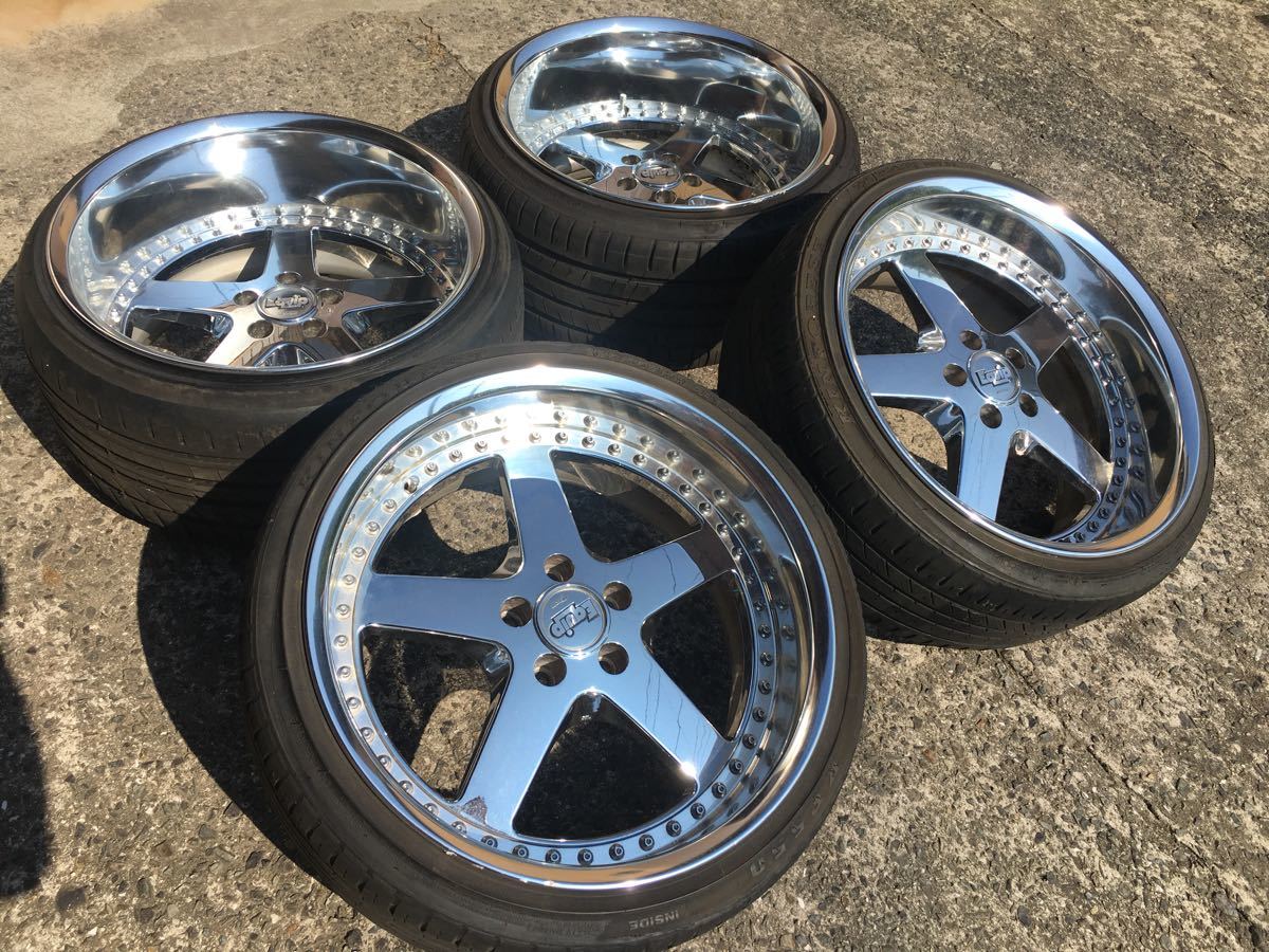 ワーク エクイップ 復刻版 19インチ 深リム 9j11j ラジアルタイヤ 売買されたオークション情報 Yahooの商品情報をアーカイブ公開 オークファン Aucfan Com